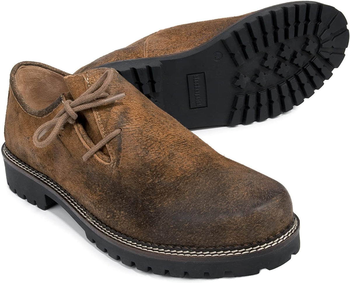 Traditional Bavarian Haferl Shoes – Oktoberfest