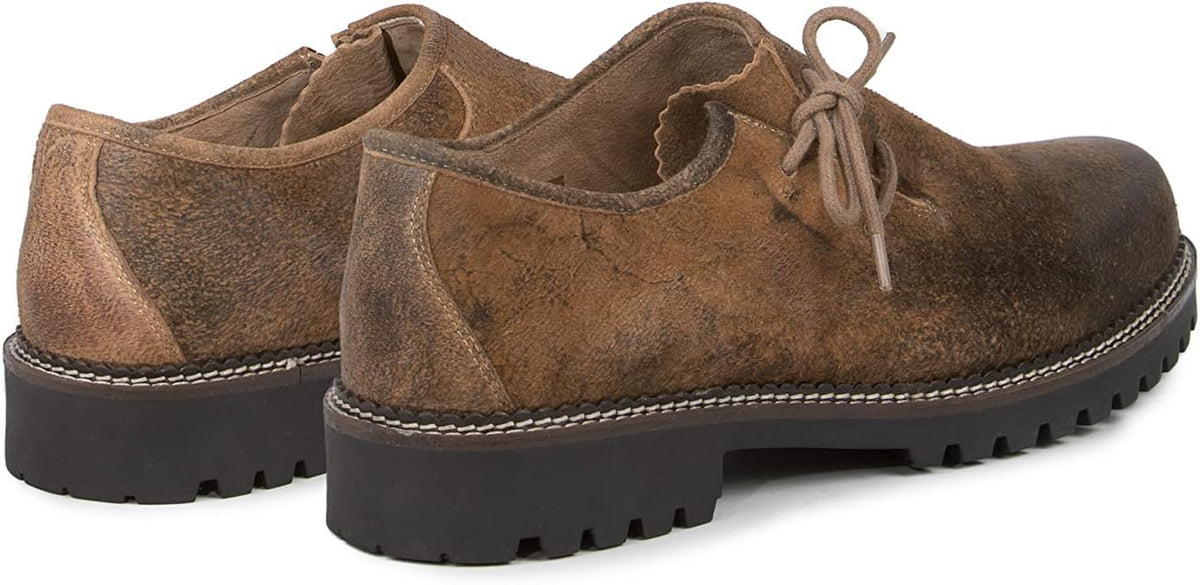 Traditional Bavarian Haferl Shoes – Oktoberfest