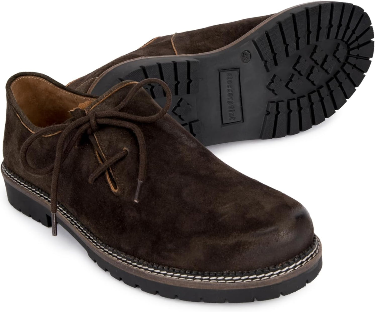 Traditional Bavarian Haferl Shoes – Oktoberfest