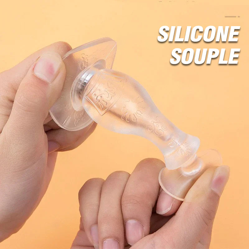 Transparent Anti-Collision Door Stop