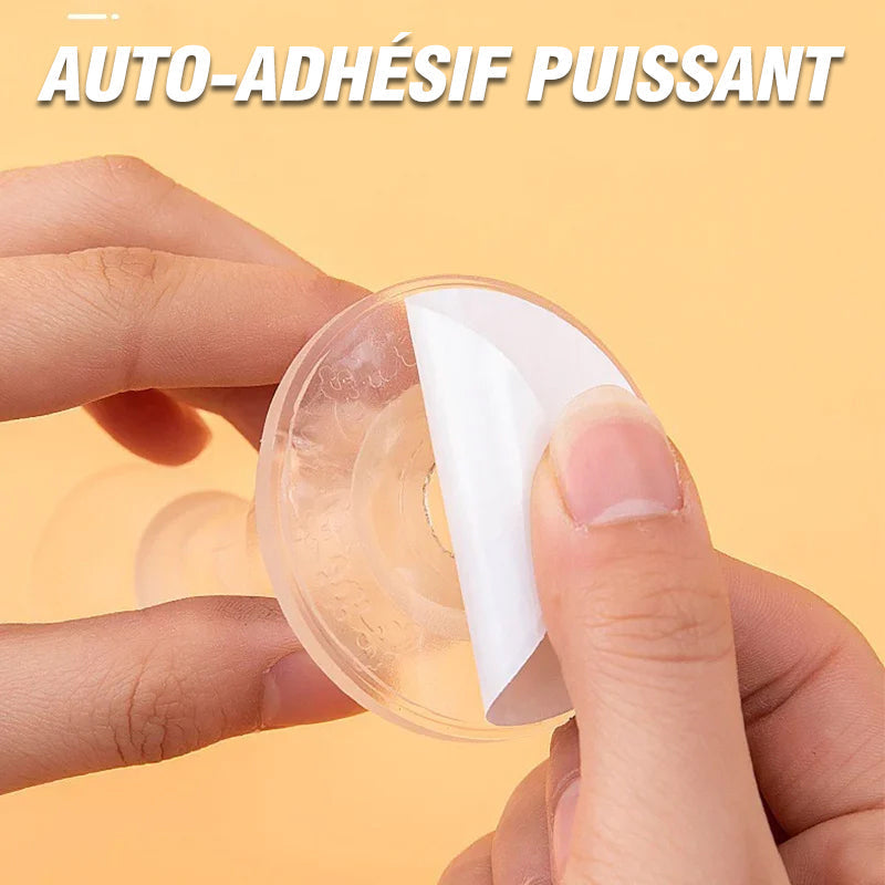 Transparent Anti-Collision Door Stop