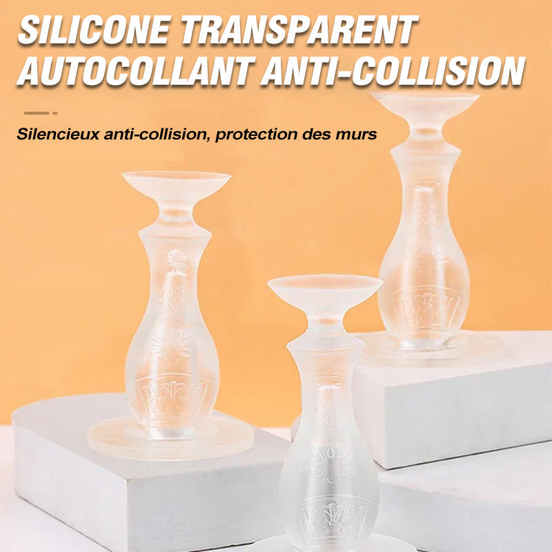 Transparent Anti-Collision Door Stop