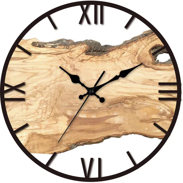 Transparent Wall Clock