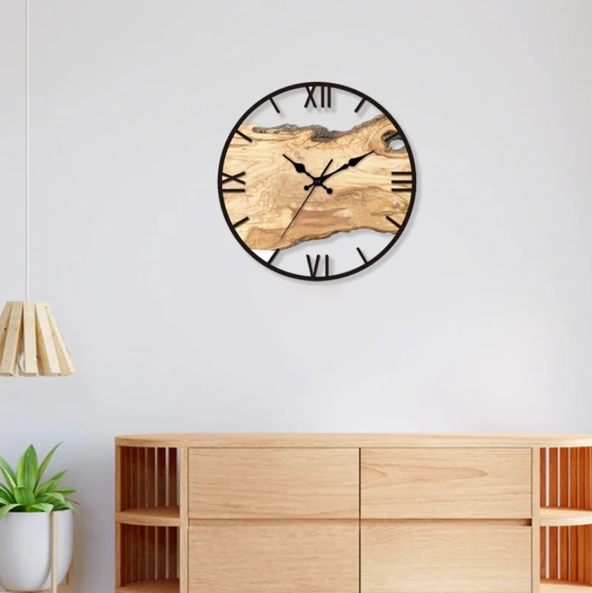 Transparent Wall Clock