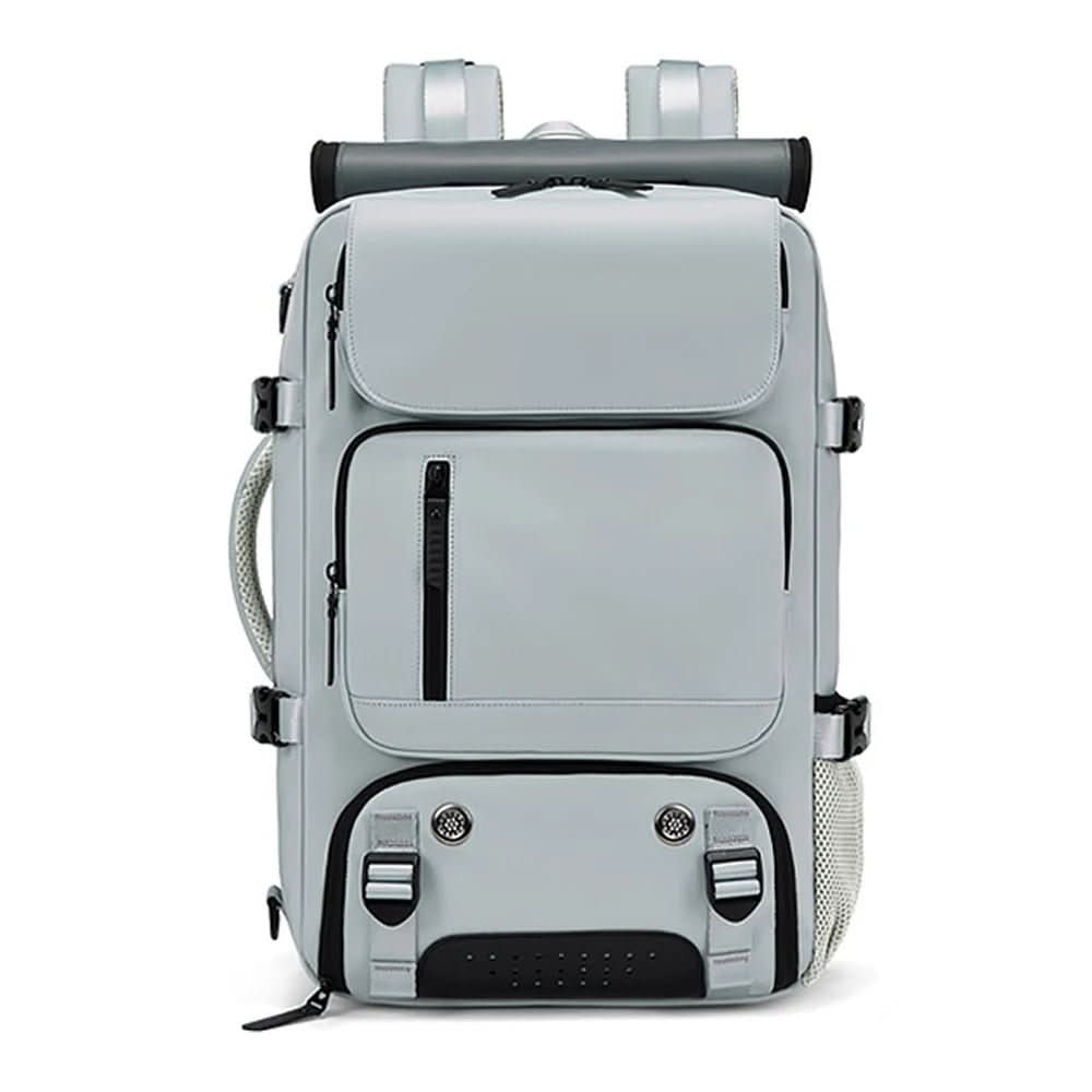 Travel Backpack with Laptop Compartment, USB Port and Shoe Compartment