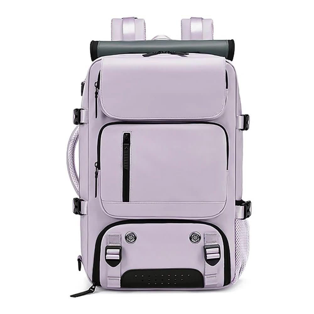 Travel Backpack with Laptop Compartment, USB Port and Shoe Compartment