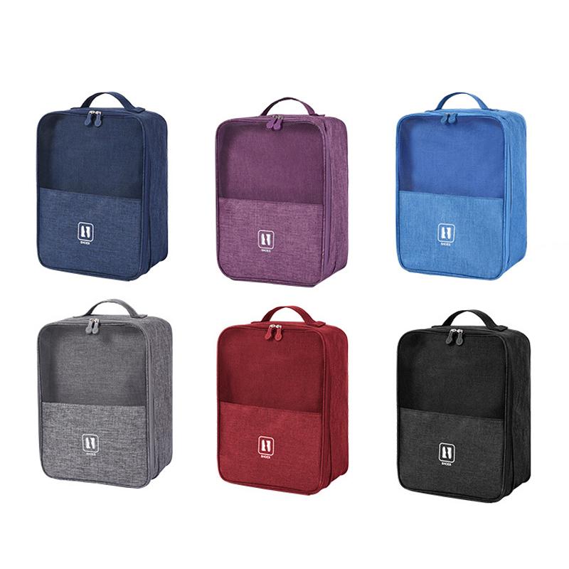 Travel Shoe Bag for 3 Pairs of Shoes