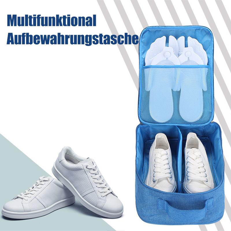 Travel Shoe Bag for 3 Pairs of Shoes