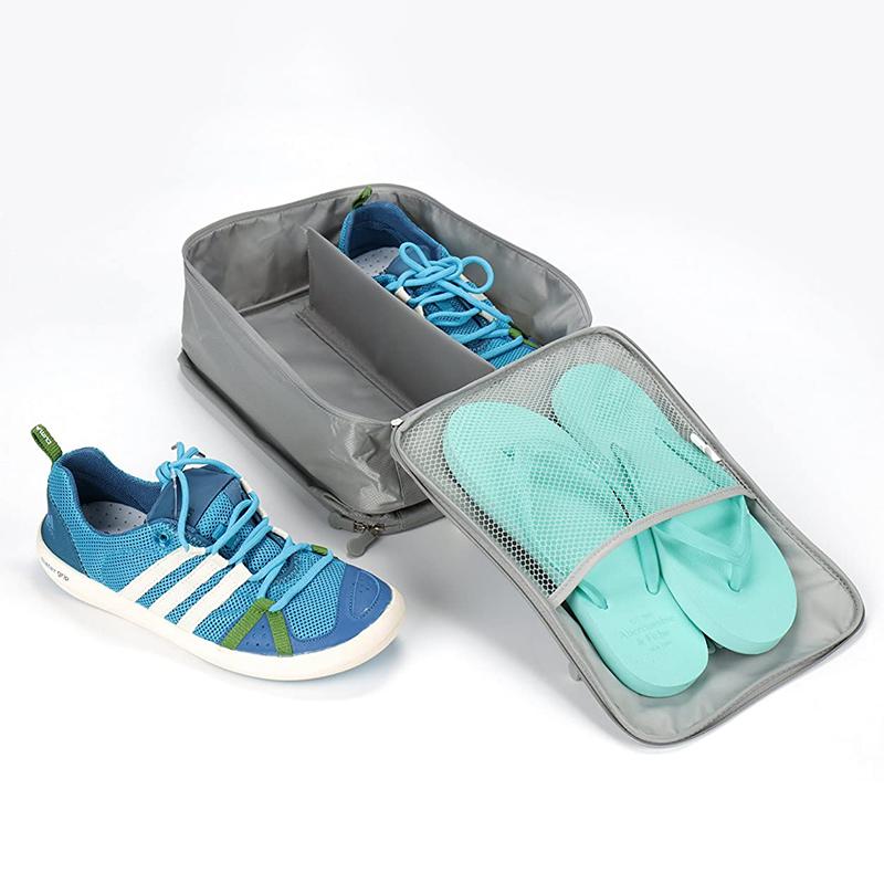 Travel Shoe Bag for 3 Pairs of Shoes