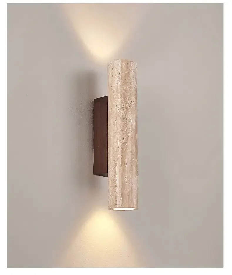 Travertine Design Wall Lamp