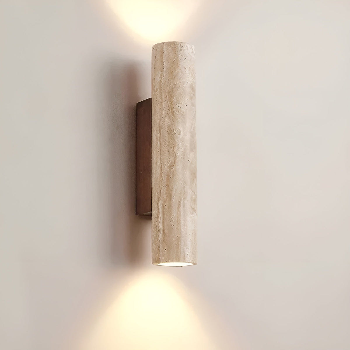 Travertine Design Wall Lamp