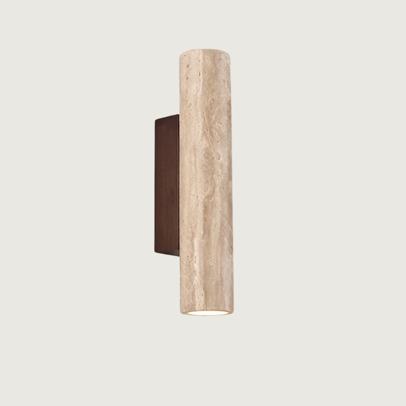 Travertine Design Wall Lamp