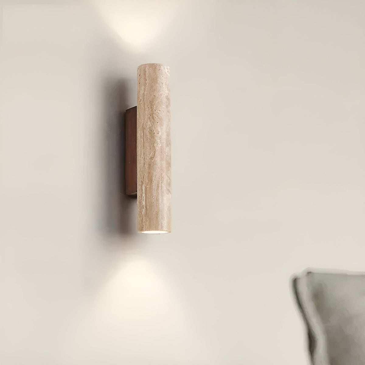 Travertine Design Wall Lamp