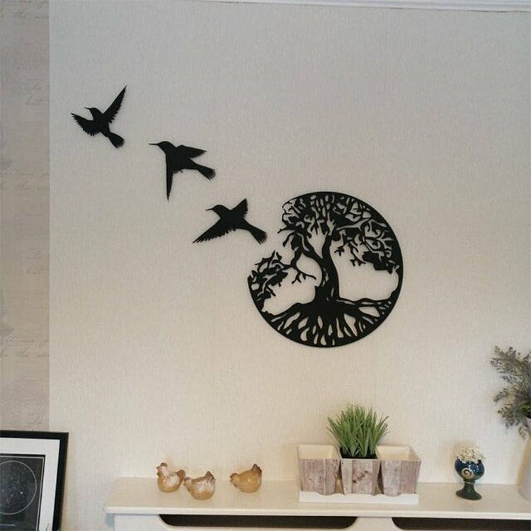 Tree of Life Metal Wall Art for Home Decor