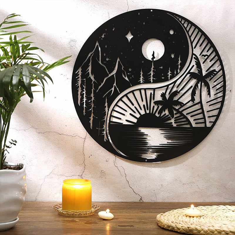 Tree of Life Metal Wall Art for Home Decor