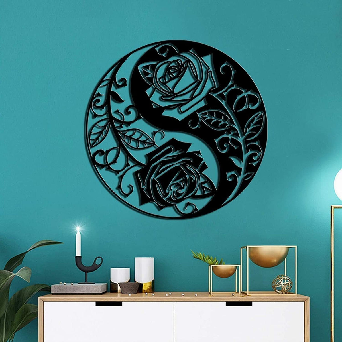 Tree of Life Metal Wall Art for Home Decor