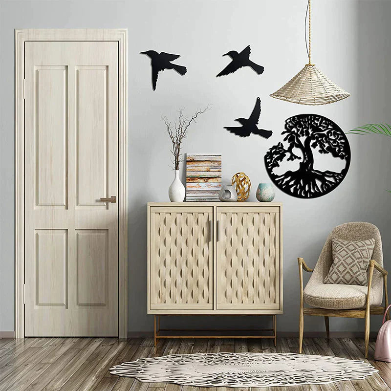 Tree of Life Metal Wall Art for Home Decor