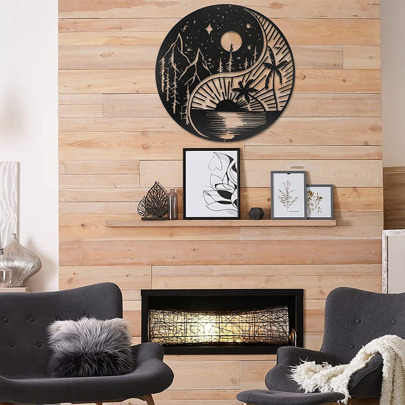Tree of Life Metal Wall Art for Home Decor