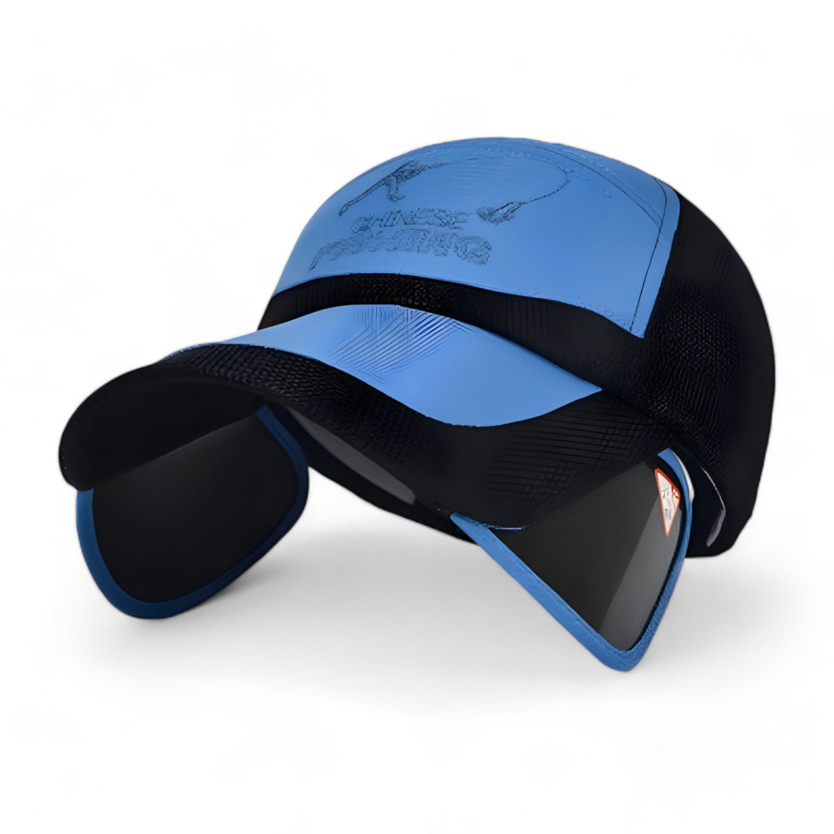 Trendy Visor Cap with UV Protection for Active Days