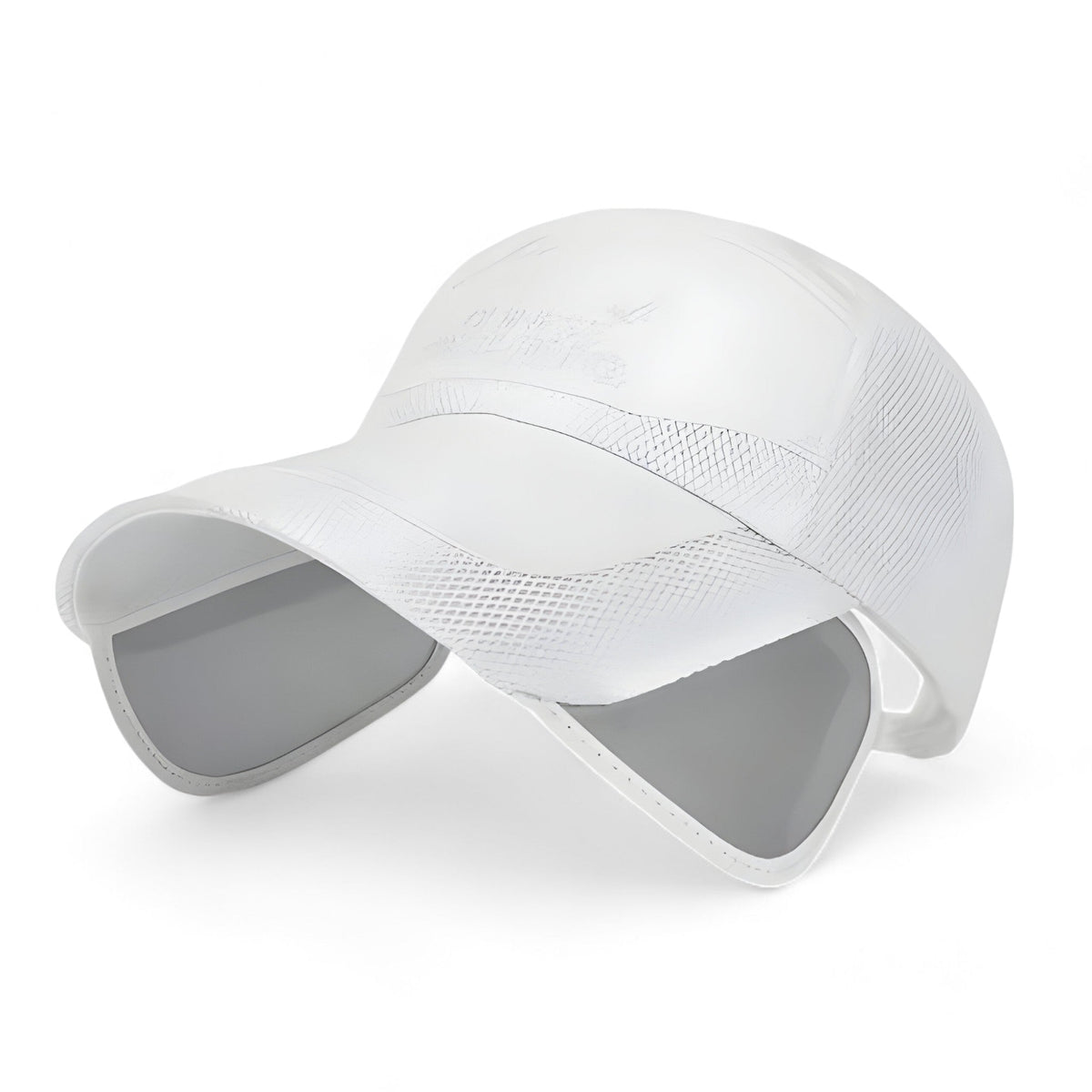 Trendy Visor Cap with UV Protection for Active Days