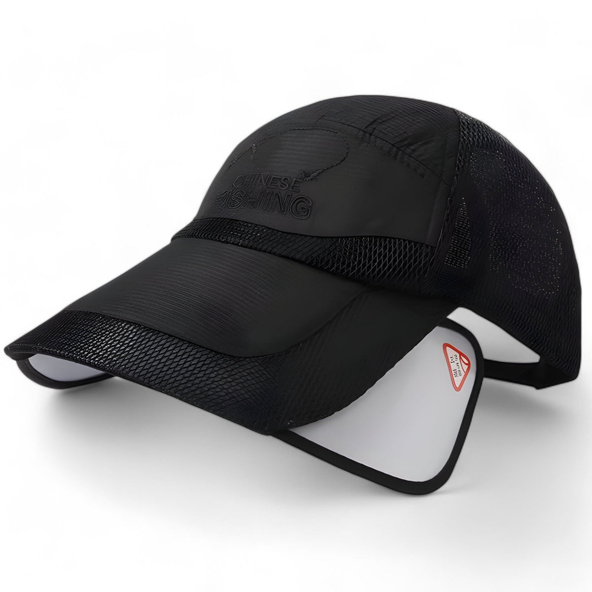 Trendy Visor Cap with UV Protection for Active Days