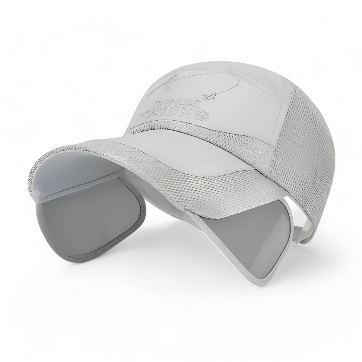 Trendy Visor Cap with UV Protection for Active Days