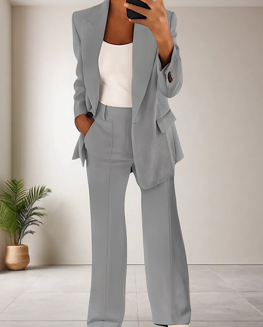 Trendy Women's Pant Suit