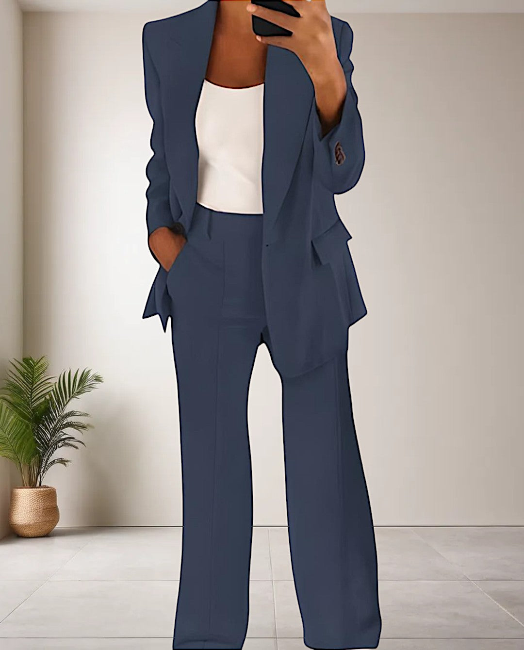 Trendy Women's Pant Suit