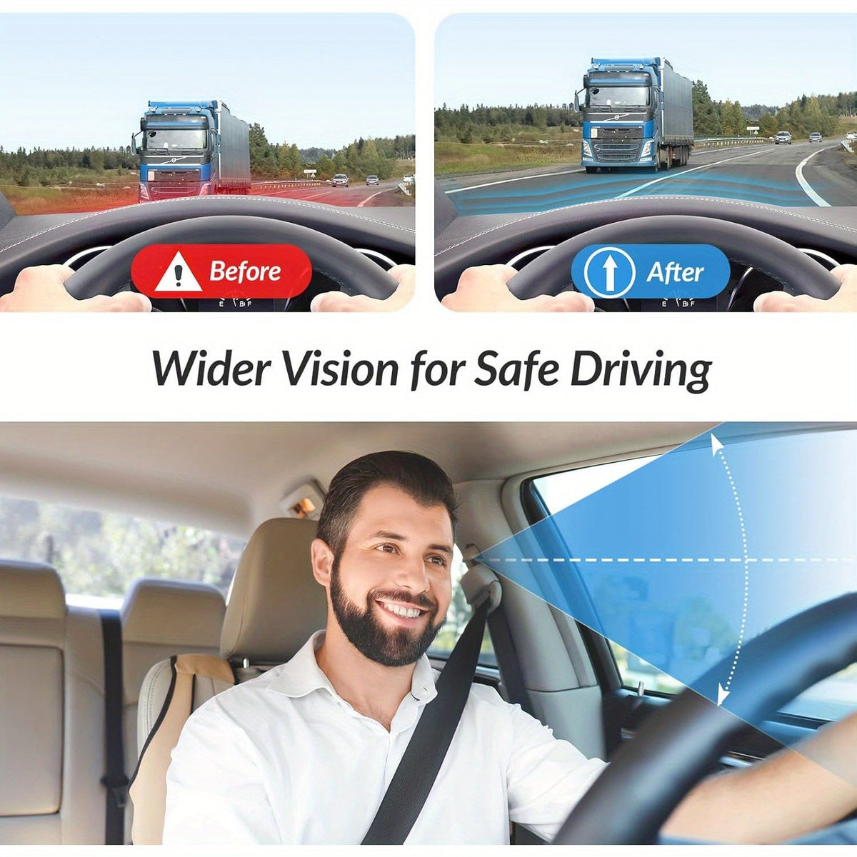 Triangle Memory Foam Seat Cushion | Breathable & Pressure-Relieving | For Car & Office
