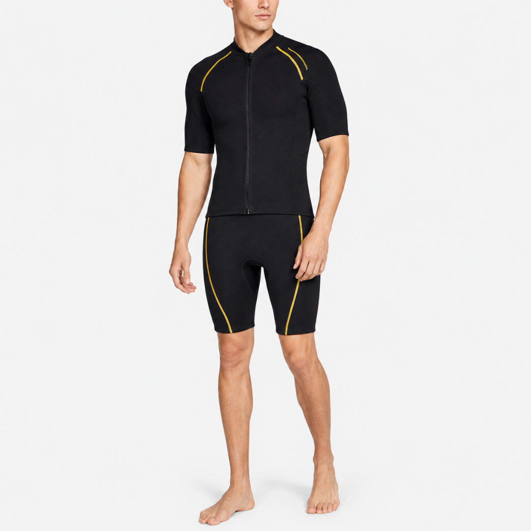 Two-Piece Short Wetsuit