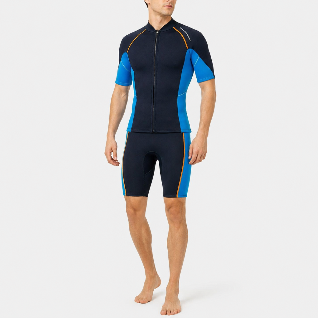 Two-Piece Short Wetsuit