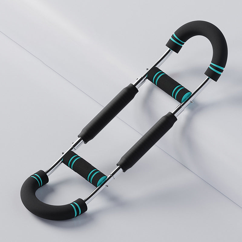 U-Shaped Arm Exerciser for Upper Body Strengthening with Metal Spring