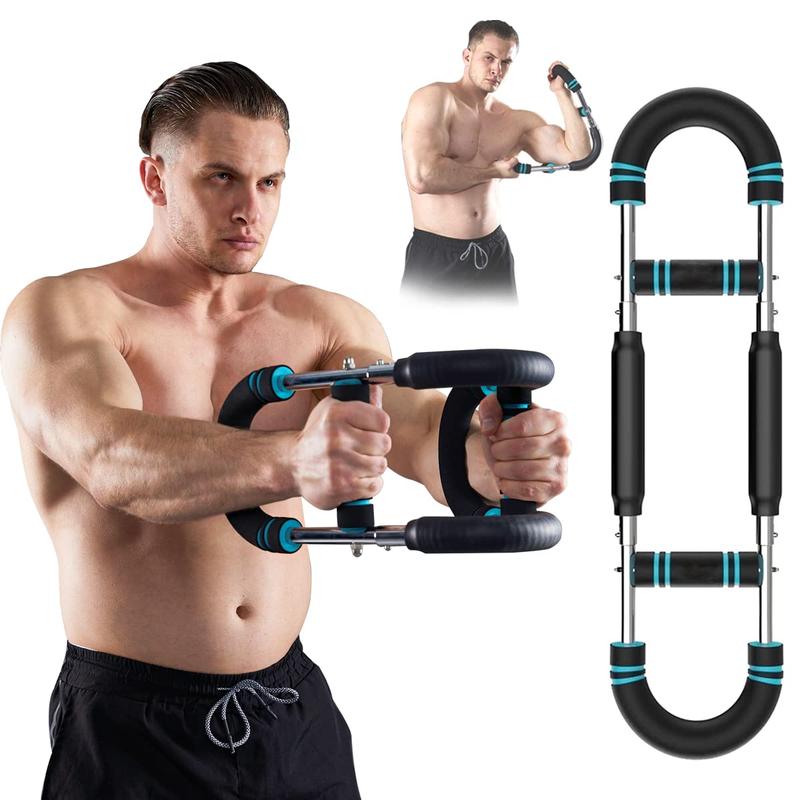 U-Shaped Arm Exerciser for Upper Body Strengthening with Metal Spring