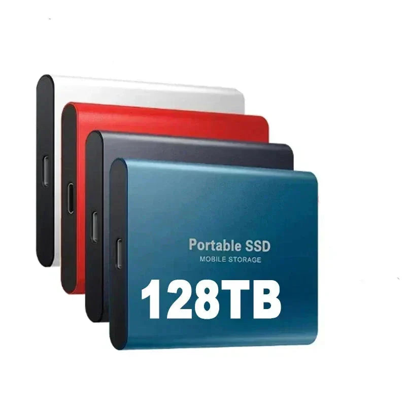 Ultra-Fast External SSD