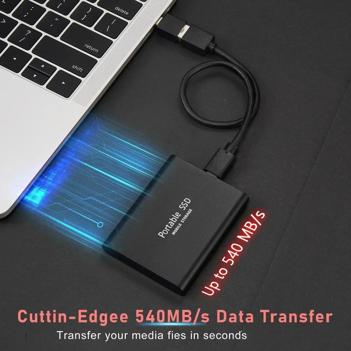 Ultra-Fast External SSD