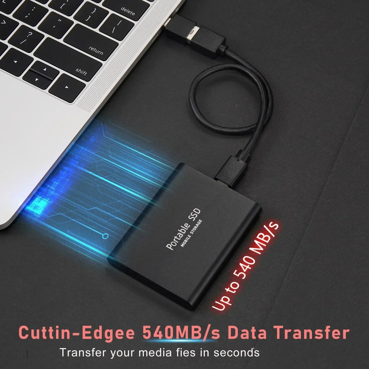 Ultra-Fast External SSD