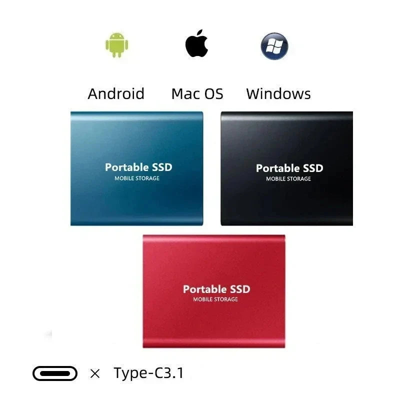 Ultra-Fast External SSD