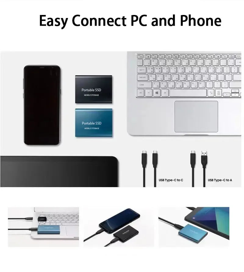 Ultra-Fast External SSD