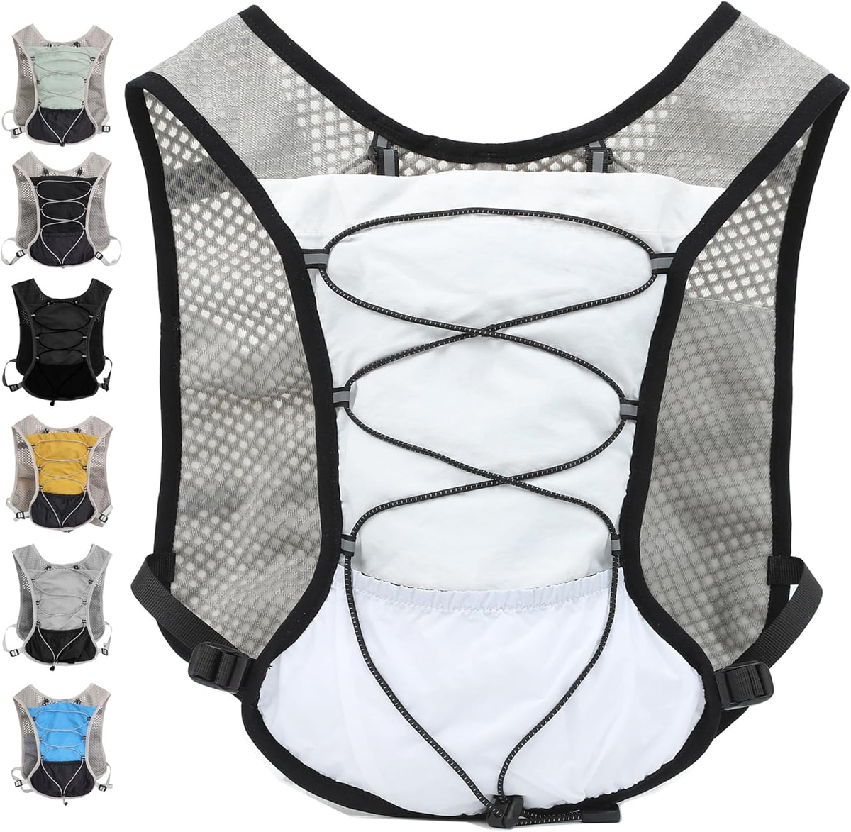 Ultra-Light Hydration Running Vest with 2L Water Bladder