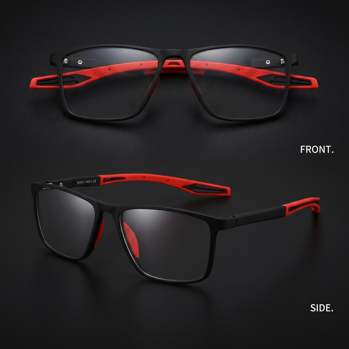 Ultra-Lightweight Smart Zoom Reading Glasses | Blue Light Blocking for Better Vision