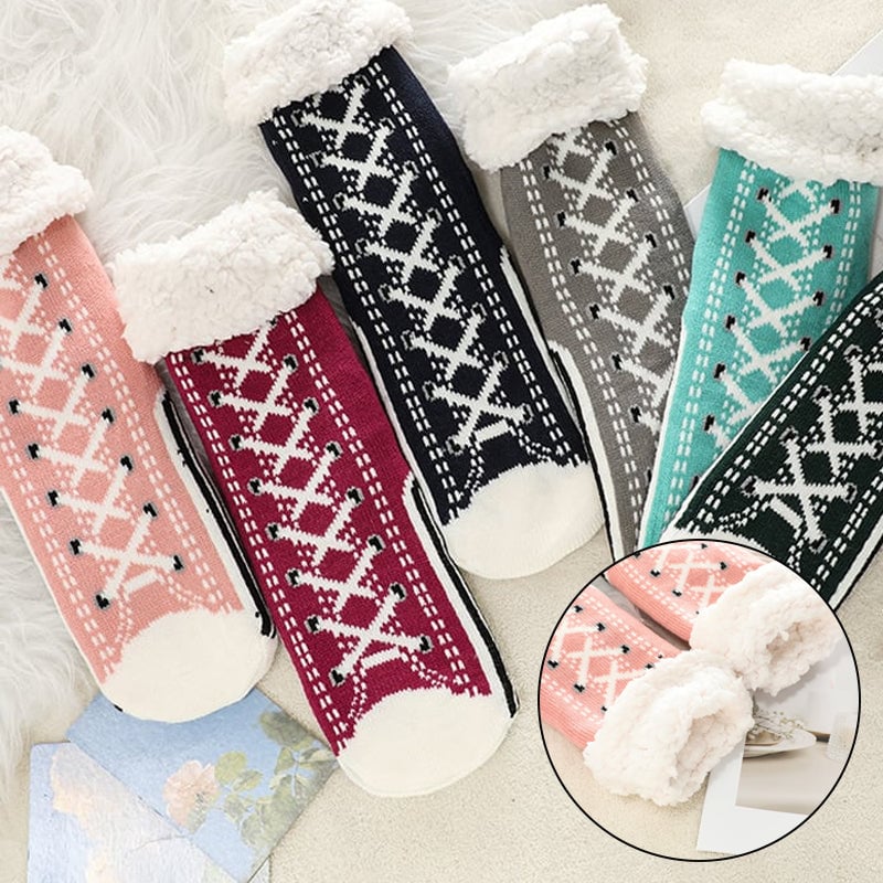 Ultra-Soft Slipper Socks for Women and Men
