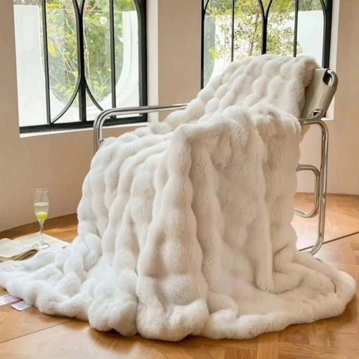 Ultra-Soft Tie-Dye Thermal Blanket – Ideal for Sofa and Bed, Soft Minky Fabric, Machine Washable