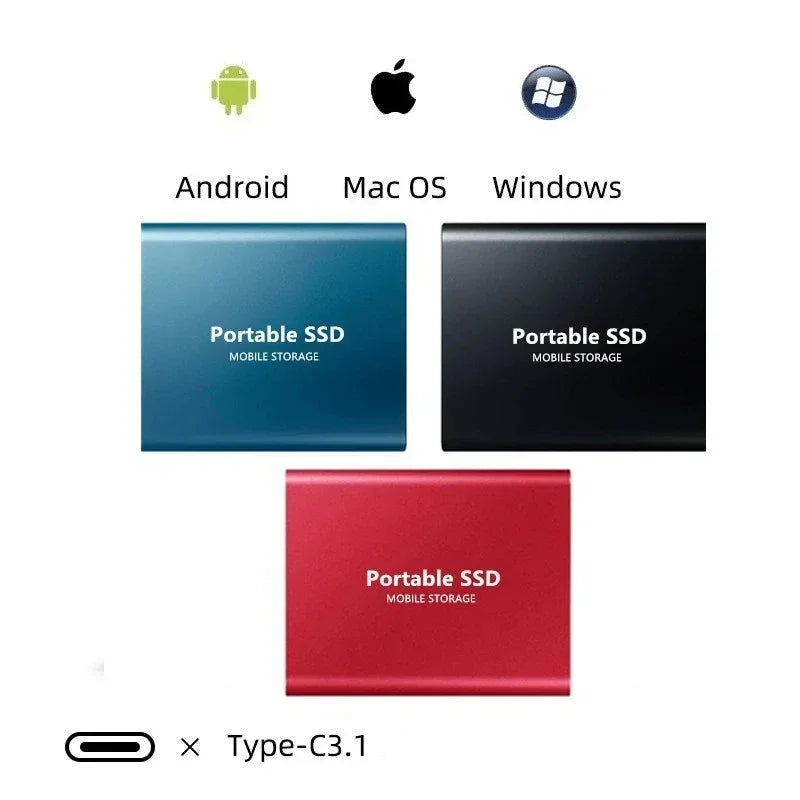 Ultra-Speed External SSD