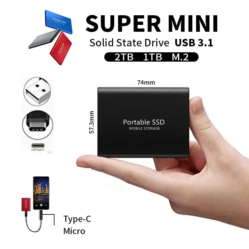 Ultra-Speed External SSD