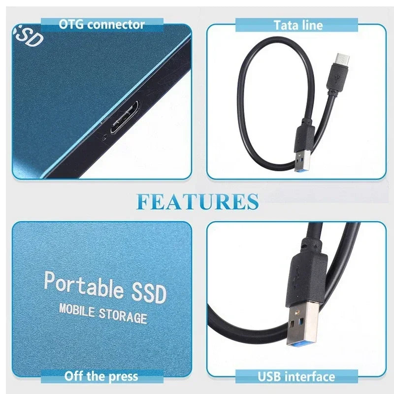 Ultra-Speed External SSD
