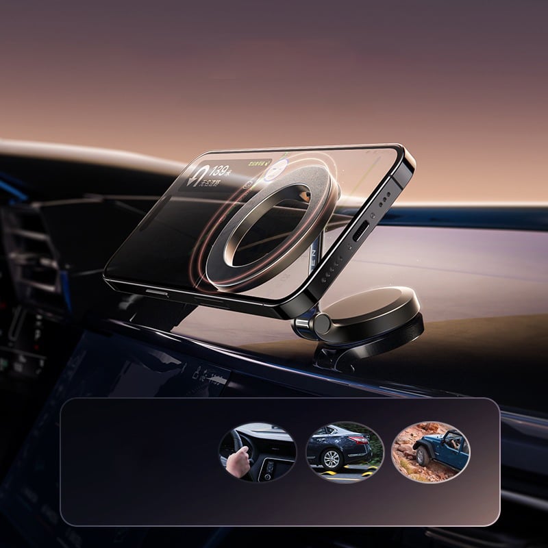 Ultra-Stable Magnetic Phone Mount