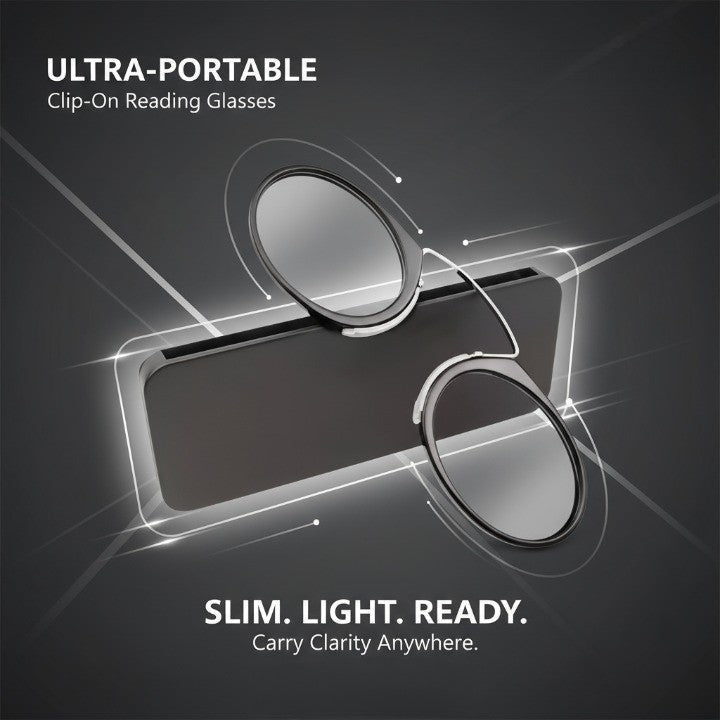 Ultra-Thin Portable Reading Glasses
