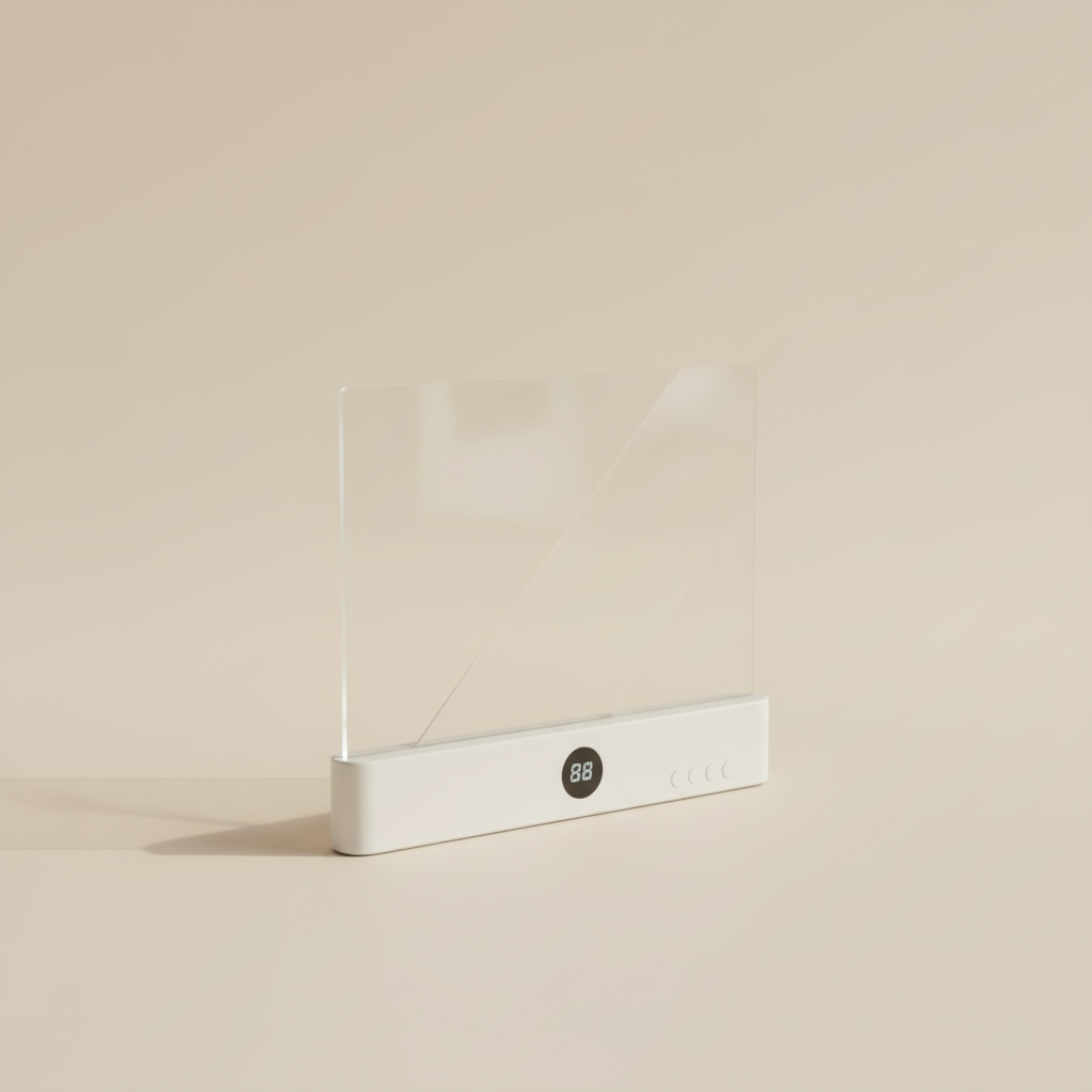 Ultra-Thin USB-Rechargeable LED Book Reading Light