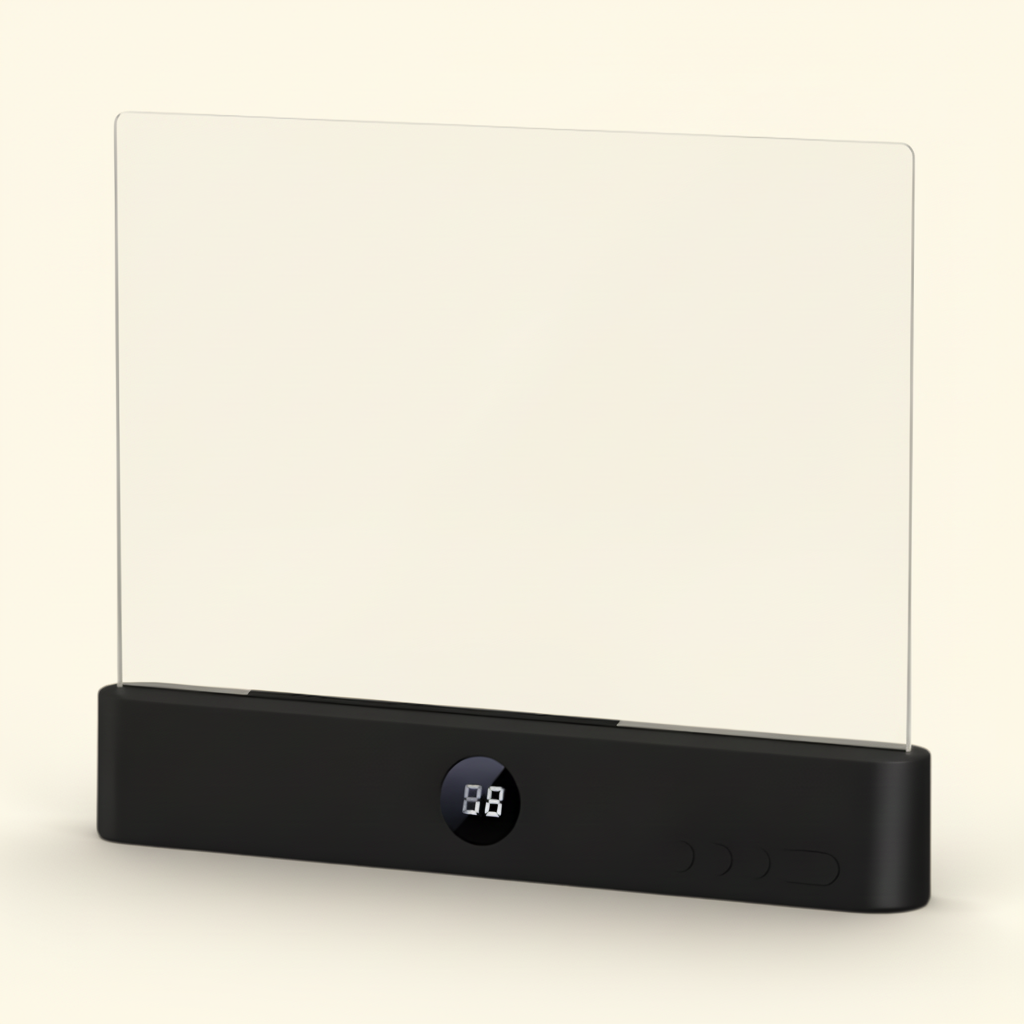 Ultra-Thin USB-Rechargeable LED Book Reading Light