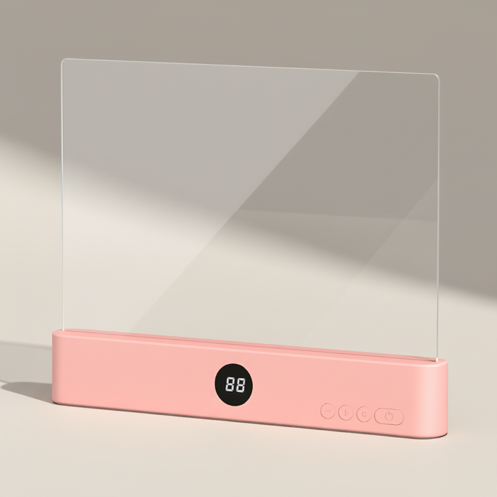 Ultra-Thin USB-Rechargeable LED Book Reading Light